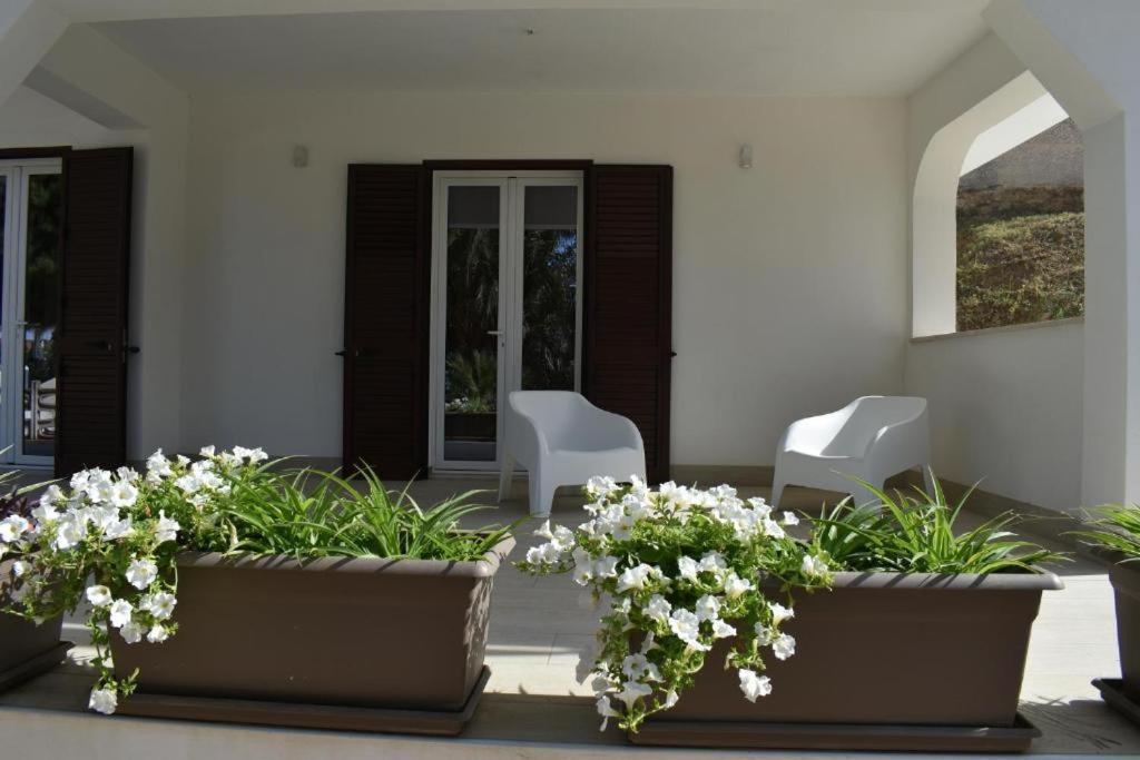 B&B Lastracu Castellammare del Golfo Exterior foto